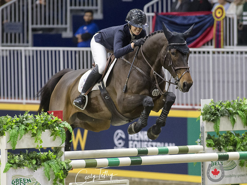 Beth Underhill Crowned 2019 Henry Equestrian Canadian Show Jumping Champion